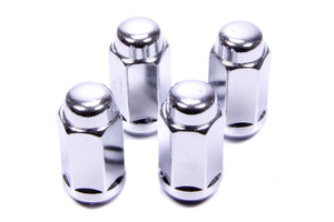 4 Lugnuts Duplex Acorn 9/16