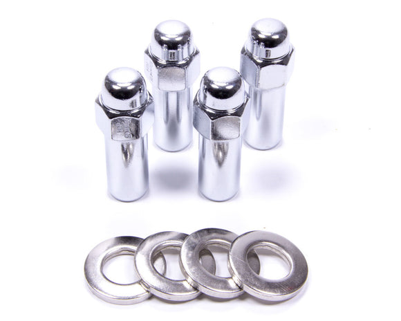 4 Lugnuts Cragar SST 14mm x 1.5