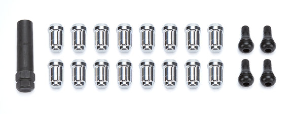 16 Lugnuts 12mm x 1.5 Acorn