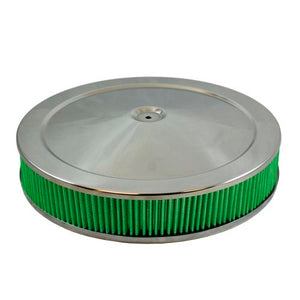 Air Cleaner Assembly 14 x 3 Flat Base