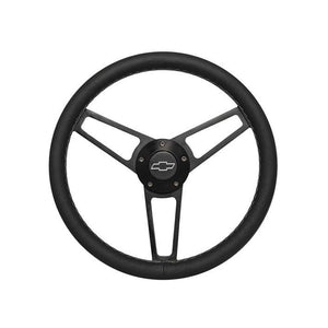 Billet Series Leather Steering Wheel