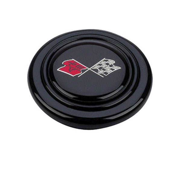 Corvette Logo Button