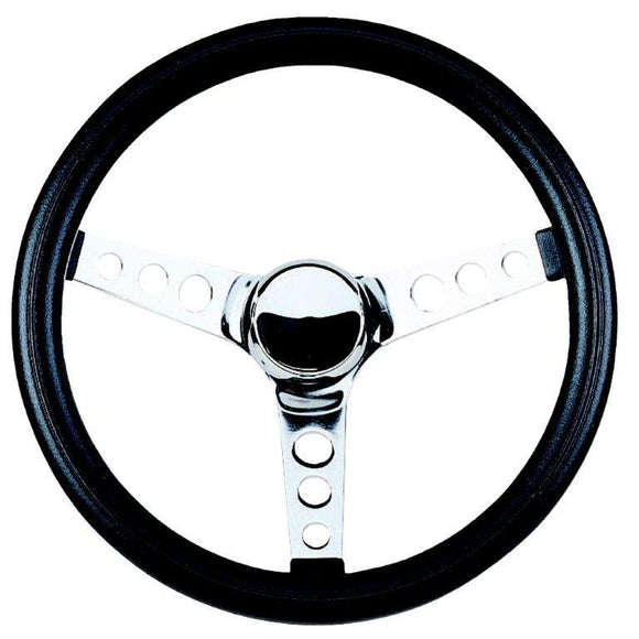 Classic Steering Wheel Black