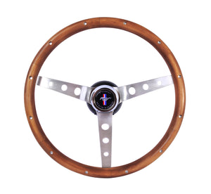 15in Walnut Mustang Wheel