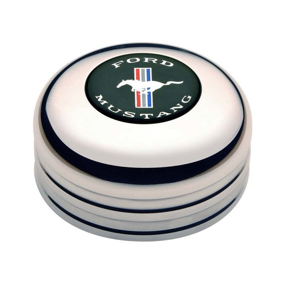 GT3 Horn Button Mustang Color Emblem