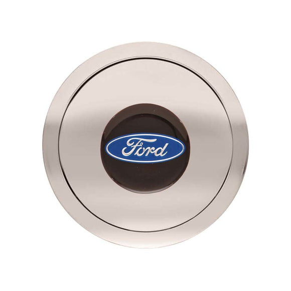 GT9 Horn Button Ford Logo Color Emblem