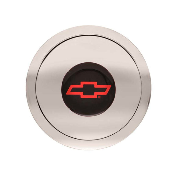 GT9 Horn Button Chevy Bow Tie Red