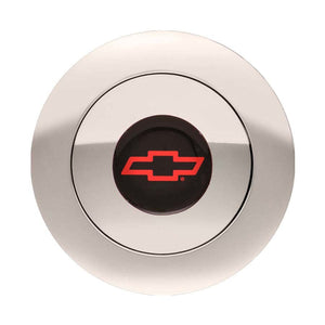 GT9 Horn Button Chevy Bow Tie Red