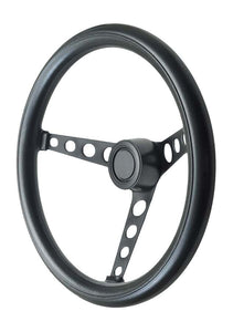 Steering Wheel Foam GT Classic Black