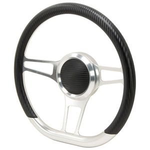 Steering Wheel Retro D Shape