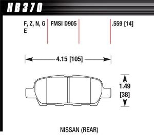 Performance Street Brake Pads (4)