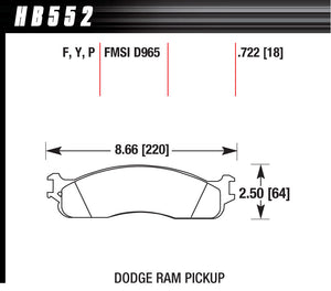 Performance Street Brake Pad (4)