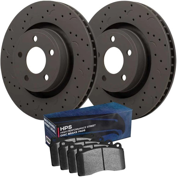 Brake Rotor & Pad Kit Rear GM