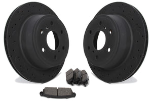 Rotors and Pad Kit Rear - Chevy 1500 08-13