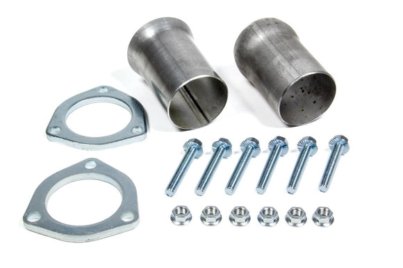 2-1/2in Ball & Socket Flange Kit Aluminized