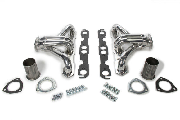 SBC Street Rod Headers Ceramic Coated