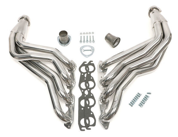 Coated Headers - GM Truck w/BBC