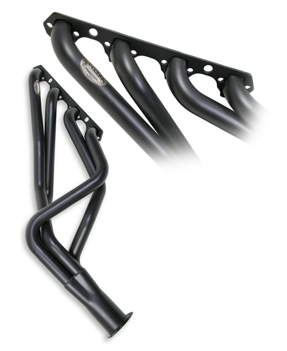 Headers - SBC Pass Car - Black Ceramic