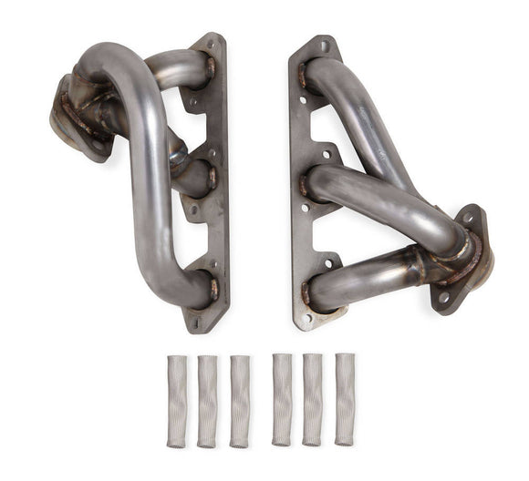 Jeep V6 Shorty Headers 07-11 Wrangler JK