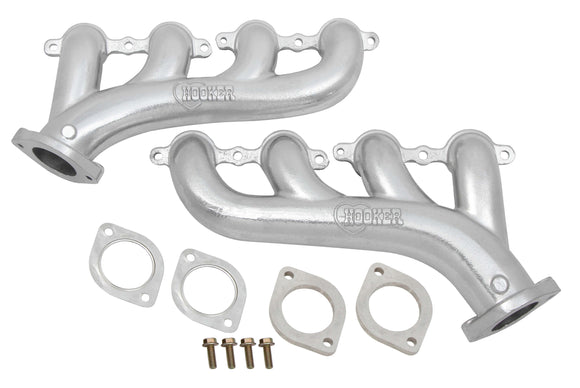 GM LS Cast Iron Exhaust Manifolds w/2.5in Outlet