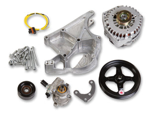 Alt & P/S Pump Sys. Kit GM LS Engines