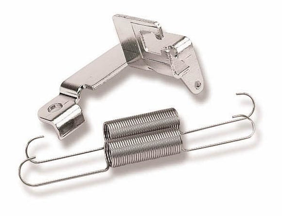 Chrome Throttle Cable Bracket