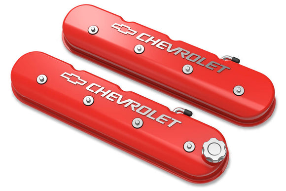 LS Series Valve Covers w/Bowtie Chevrolet Logo