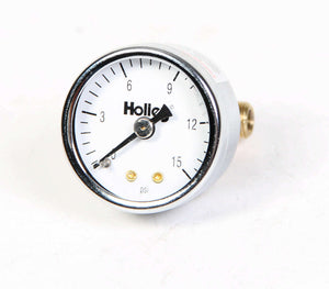 0-15 Fuel Pressure Gauge