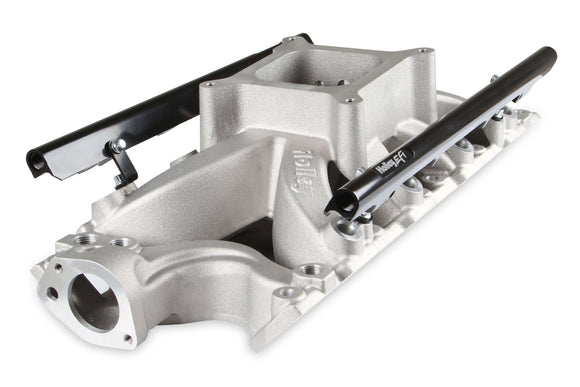 SBF EFI Intake Manifold 4150  w/Fuel Rails