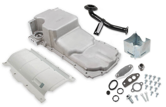 GM Gen V LT Oil Pan Swap Kit Drag Race