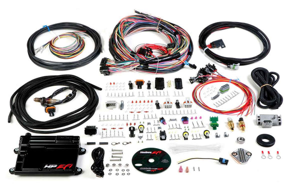 ECU &  Wire Harness Unterminated