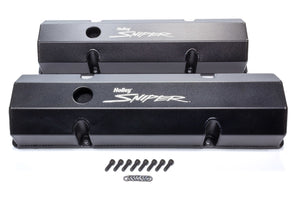 Sniper Fabricated Valve Covers  SBC Tall