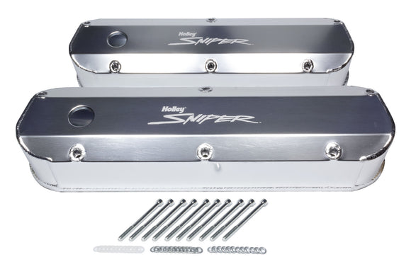 Sniper Fabricated Valve Covers  SBF Tall