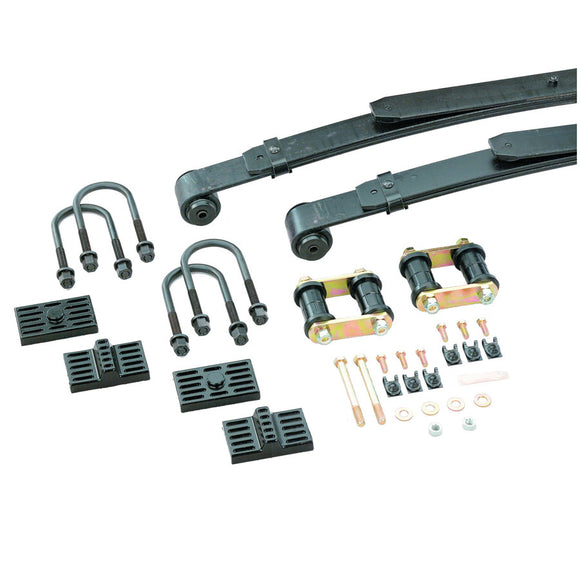 Leaf Springs 1-1/2in Drop 70-81 GM F-Body