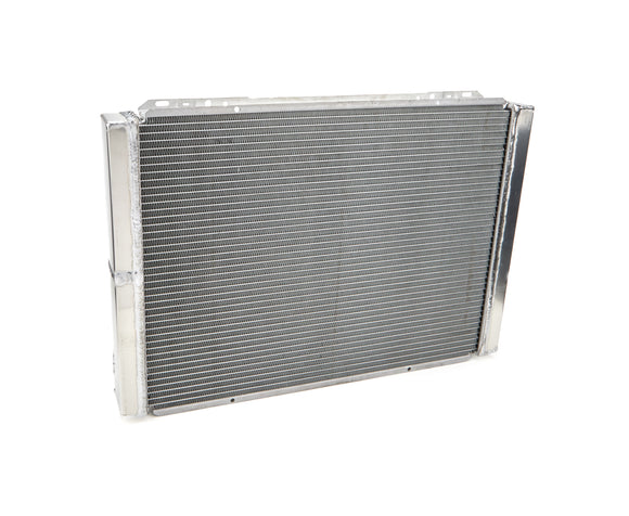 Radiator 19x28 Chevy Dual Pass 16AN No Filler