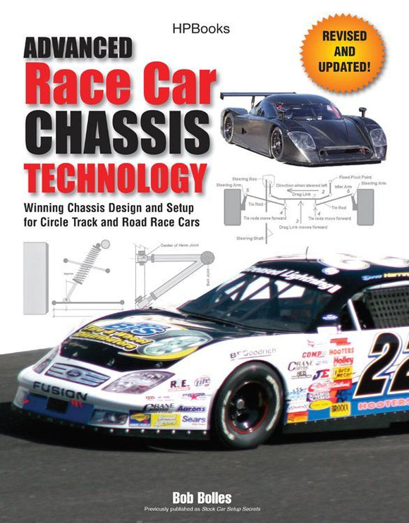 Adv Race Car Chassis Technology Book