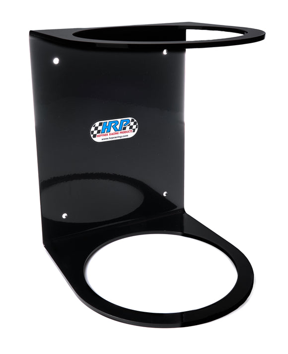 Nitro Bottle Holder 7in Black-Powder Coated Blk