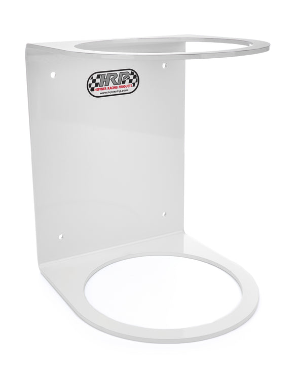 Nitro Bottle Holder 7in Wht -.187 5052 Alum