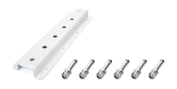 Radius Rod Insert Top Mnt-Double Stack  15in L