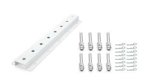 Shock Rack Wall Mounts Double 20in White