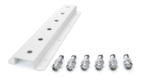 Radius Rod Insert Top Mnt - Single Stack 15in