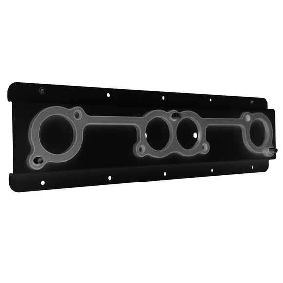 Header Rack Spreadport Flat Mount Black