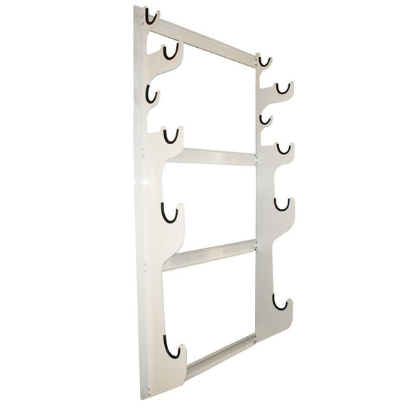 Axle Rack - 2 Full Sets Powder Coat - White