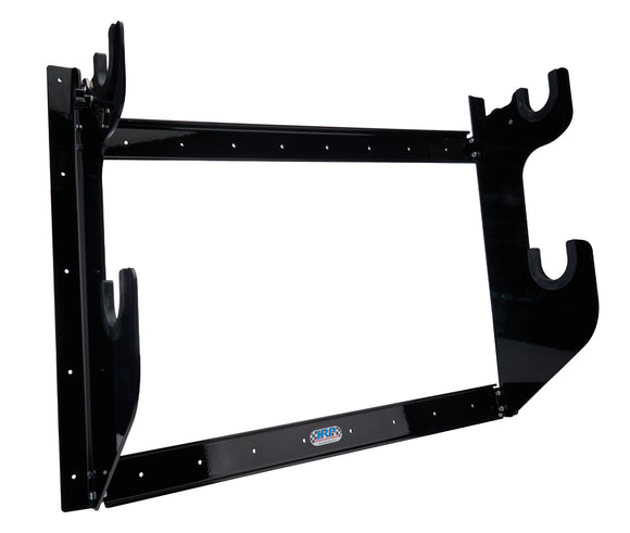 Axle Rack 1 Rear/1 Frt Powder Coat - Black
