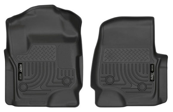 Front Floor Liners Weatherbeater Series