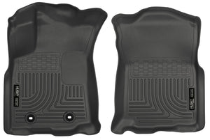 Front Floor Liners Weatherbeater Series