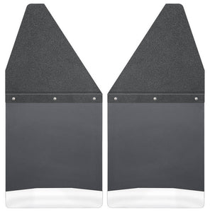 Kick Back Mud Flaps 12in Wide Black