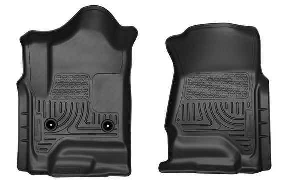 15-   GM 2500HD Reg Cab Floor Liners Black