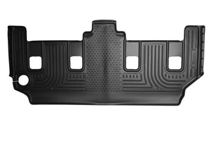 08-   Grand Caravan 3rd Seat Floor Liners Black