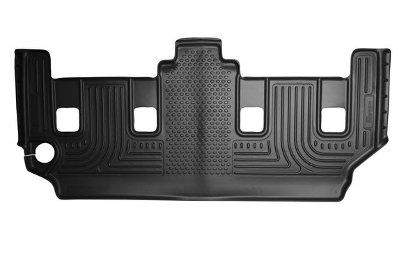 08-   Grand Caravan 3rd Seat Floor Liners Black